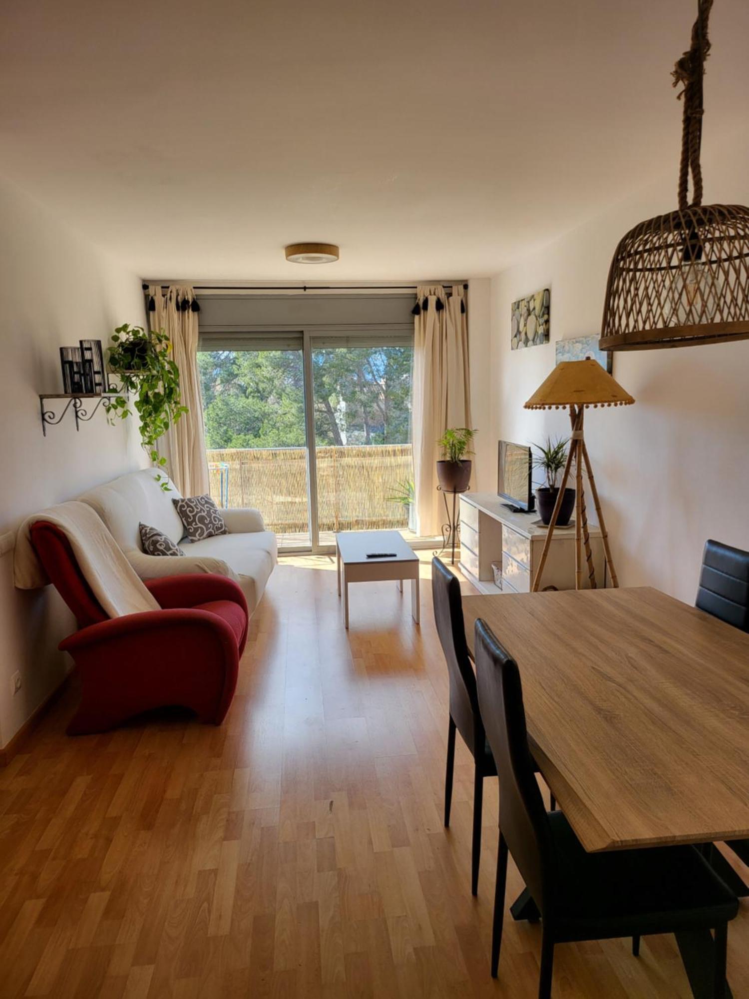 Apartamento Vallfogona Relax Santa Bàrbara Exterior foto